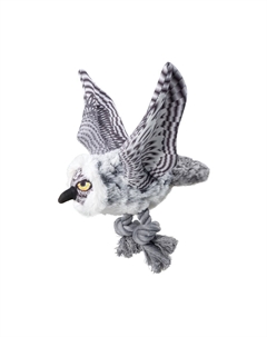 Игрушка для собак мягкая Полярная сова, 210мм Триол