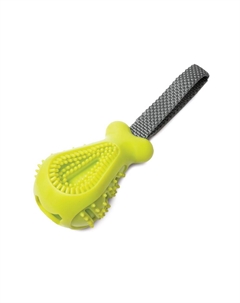 Игрушка для собак Кость с ручкой, термопластичная резина 220мм Триол