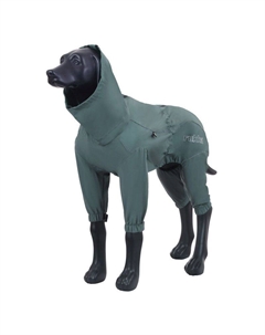 Комбинезон для собак PROTECT OVERALL размер 30см M оливковый Rukka