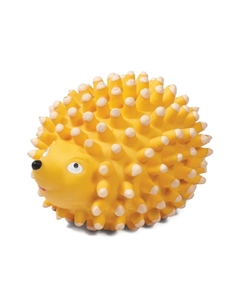 Игрушка для собак Mini Dogs для мелких пород, ёжик, латекс 70мм Триол