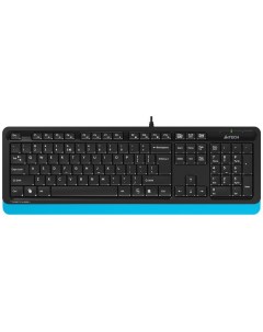 Клавиатура Fstyler FK10 USB черный синий A4tech