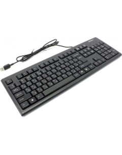 Клавиатура KR 83 USB черный A4tech