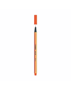 Ручка капиллярная Point 88 Оранжевый Stabilo
