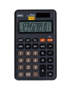 Настольный компактный калькулятор Deli