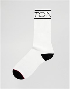 Белые носки Tanner Brixton