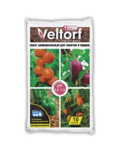 Грунт для томатов и перцев универсальный Veltorf