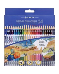 Стираемых цветных набор карандашей Acmeliae