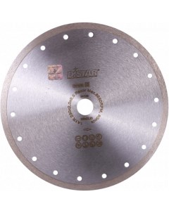 Алмазный сплошной диск по керамограниту Distar