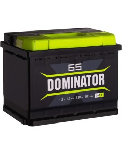 Аккумулятор Dominator