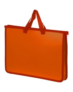 Пластиковая папка портфель Attache