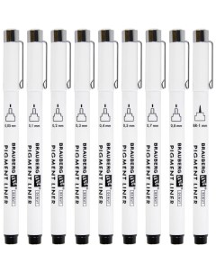 Капиллярные ручки линеры Brauberg