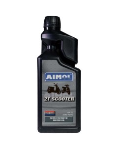 Полусинтетическое масло для мопедов и скутеров Aimol