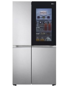 Холодильник Side by Side GC Q257CAFC серебристый Lg