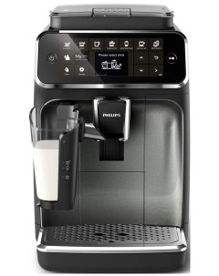 Кофемашина автоматическая EP4349 70 черный Philips