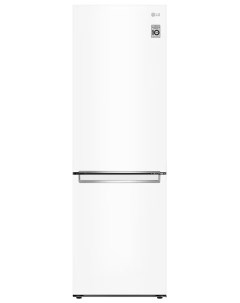 Двухкамерный холодильник W B459SQLM белый Lg