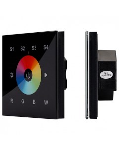 Панель управления Sens SR 2820B AC RF IN Black 021037 Arlight