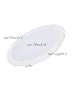 Встраиваемый светодиодный светильник DL BL180 18W Warm White 021441 Arlight