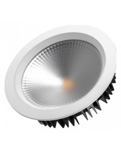 Встраиваемый светодиодный светильник LTD 220WH Frost 30W Warm White 110deg 021070 Arlight