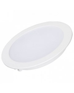 Встраиваемый светодиодный светильник DL BL145 12W Warm White 021438 Arlight