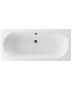 Акриловая ванна Oceana Slim 160x75 белая Excellent