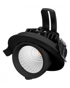 Встраиваемый светодиодный светильник LTD Explorer R100 12W Warm3000 034521 Arlight