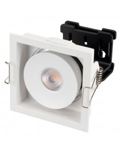 Встраиваемый светодиодный светильник CL Simple S80x80 9W Warm3000 026874 Arlight
