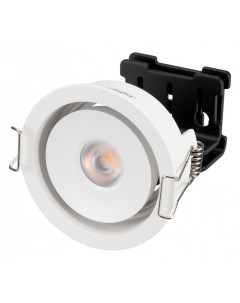 Встраиваемый светодиодный светильник CL Simple R78 9W Warm3000 026868 Arlight