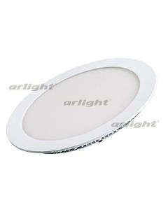 Встраиваемый светодиодный светильник DL 192M 18W Warm White 020116 Arlight