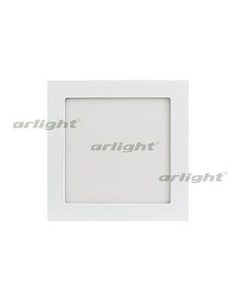 Встраиваемый светодиодный светильник DL 172x172M 15W Warm White 020133 Arlight