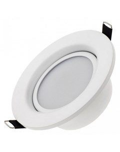 Встраиваемый светодиодный светильник LTD 80WH 9W Warm White 120deg 018043 Arlight