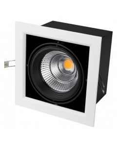 Встраиваемый светодиодный светильник CL Kardan S190x190 25W White6000 026500 Arlight
