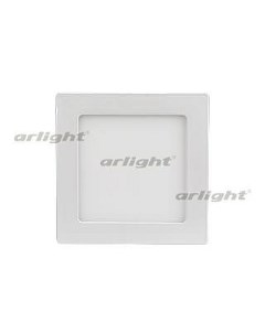 Встраиваемый светодиодный светильник DL 192x192M 18W Day White 021916 Arlight