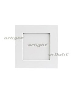 Встраиваемый светодиодный светильник DL 120x120M 9W Day White 020126 Arlight