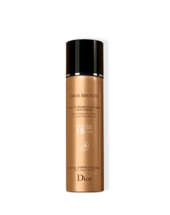 BRONZE Солнцезащитное масло дымка для лица тела и волос SPF15 Dior