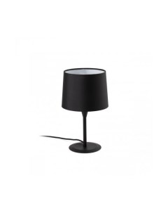 Настольная лампа Mini Gonga черная Faro