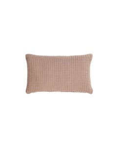 Мягкий чехол для подушки Shallowy из 100 хлопка розового цвета 30 x 50 см La forma (ex julia grup)