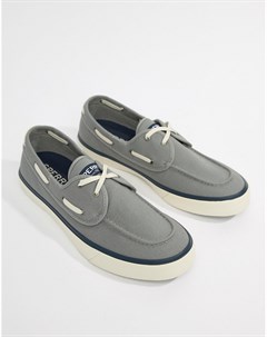 Серые мокасины Sperry