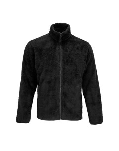 Куртка унисекс Finch черная размер 4XL No name