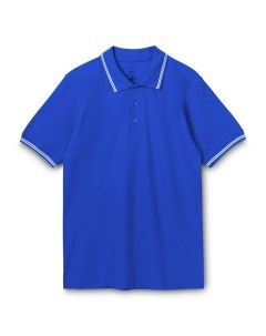 Рубашка поло Virma Stripes ярко синяя размер 3XL No name