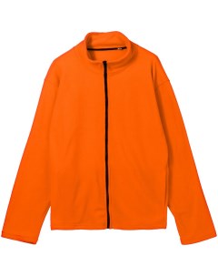 Куртка флисовая унисекс Manakin оранжевая размер M L No name