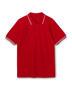 Рубашка поло Virma Stripes красная размер 3XL No name