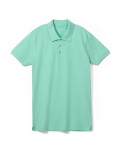 Рубашка поло мужская Phoenix Men зеленая мята размер XXL No name