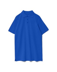 Рубашка поло Virma Light ярко синяя royal размер 4XL No name