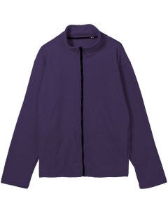 Куртка флисовая унисекс Manakin фиолетовая размер XL XXL No name