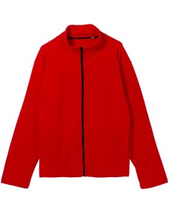Куртка флисовая унисекс Manakin красная размер M L No name