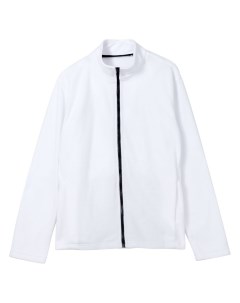 Куртка флисовая унисекс Manakin белая размер M L No name