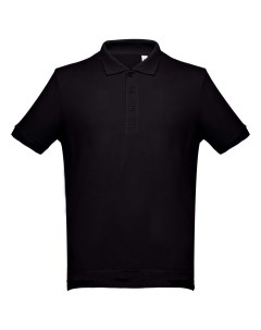 Рубашка поло мужская Adam черная размер XL No name
