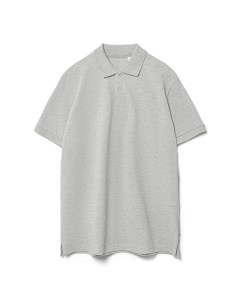 Рубашка поло мужская Virma Premium серый меланж размер 4XL No name