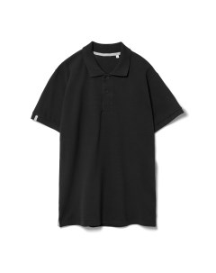 Рубашка поло мужская Virma Premium черная размер 4XL No name