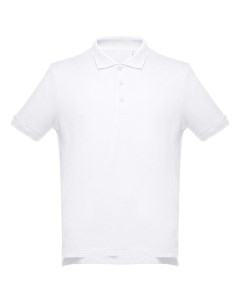 Рубашка поло мужская Adam белая размер XL No name